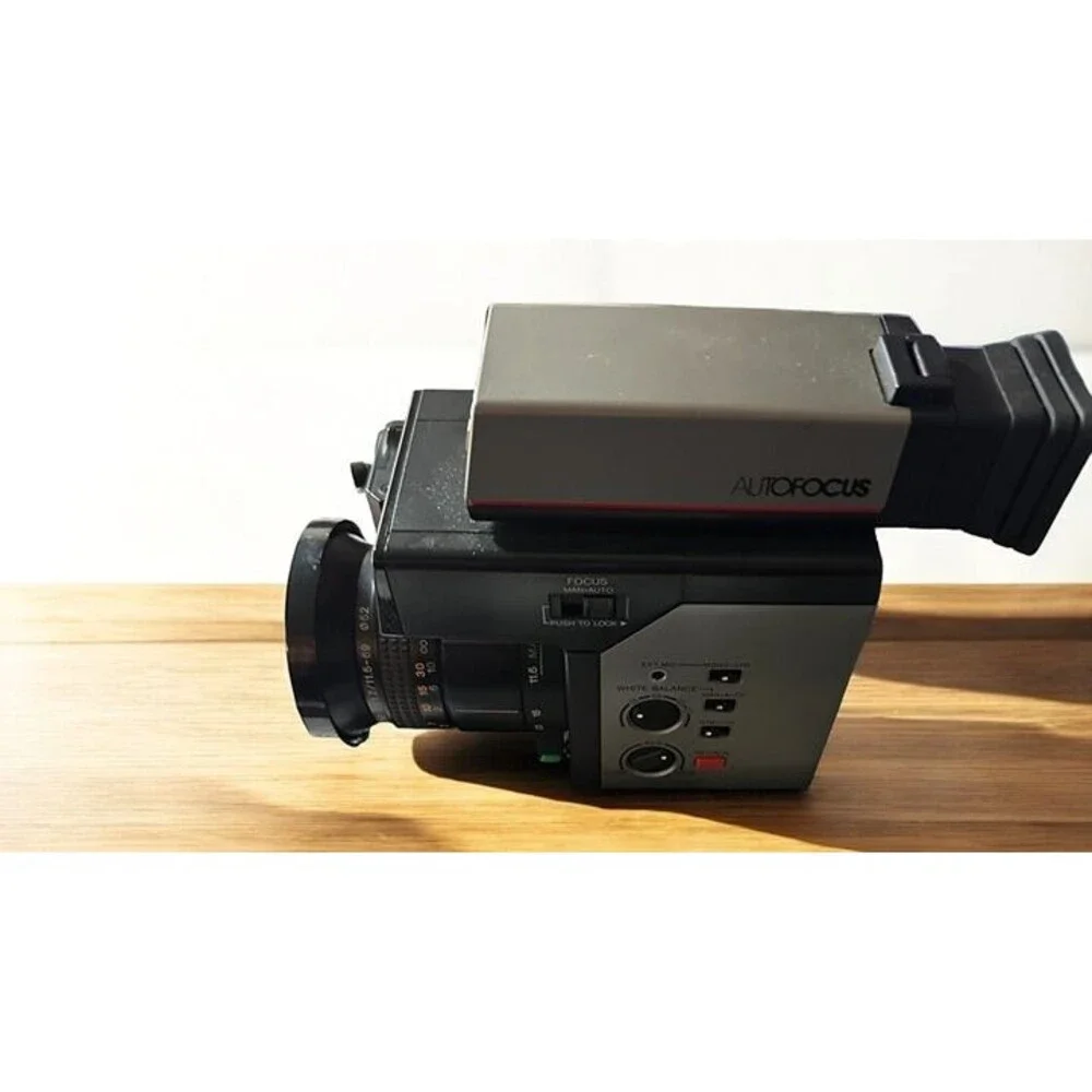 Vintage RCA CLC020‎ Solid State Color Video Camera Parts Untested